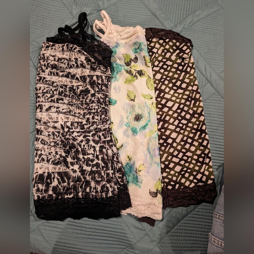 Lot of Maurices tanks